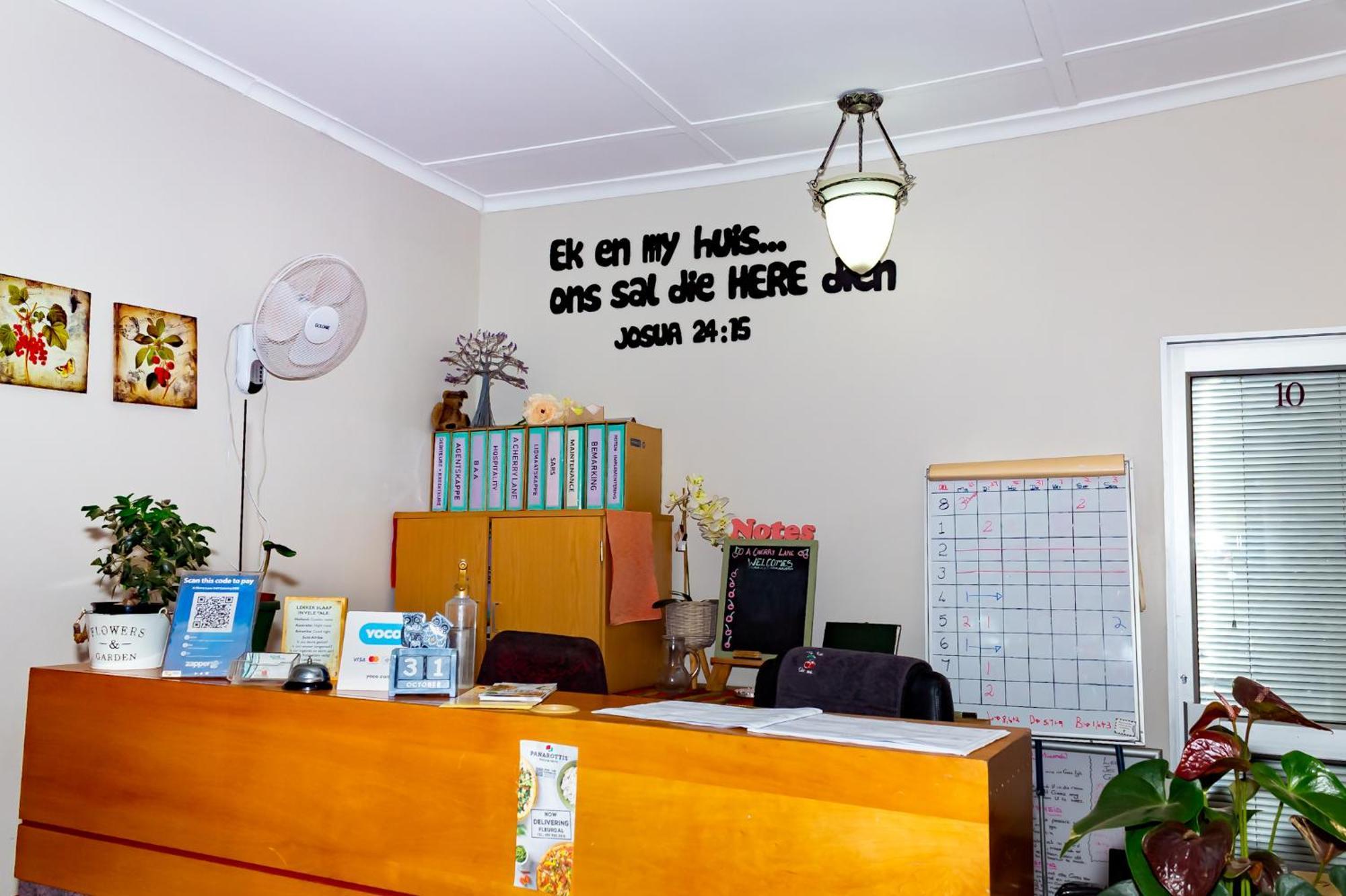 A Cherry Lane Self Catering And B&B Bloemfontein Exterior photo
