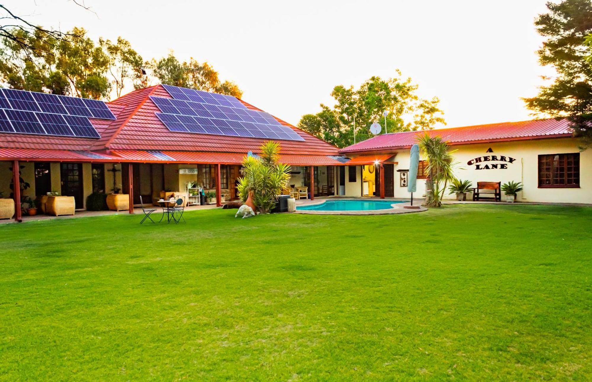 A Cherry Lane Self Catering And B&B Bloemfontein Exterior photo